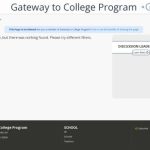 Gateway to College Program