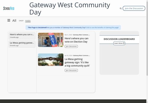 Gateway West Community Day