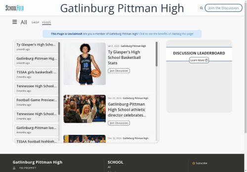 Gatlinburg Pittman High