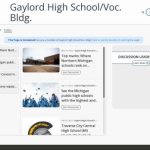 Gaylord High School/Voc. Bldg.