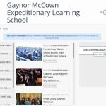 Gaynor McCown Expeditionary Learning School