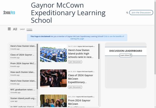 Gaynor McCown Expeditionary Learning School