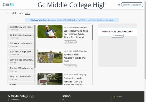Gc Middle College High
