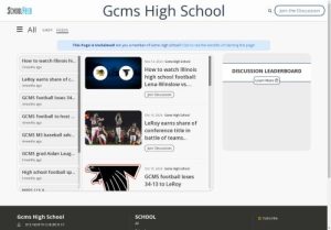 Gcms High School
