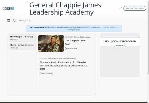 General Chappie James Leadership Academy