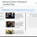 General John Vessey Jr Leadership