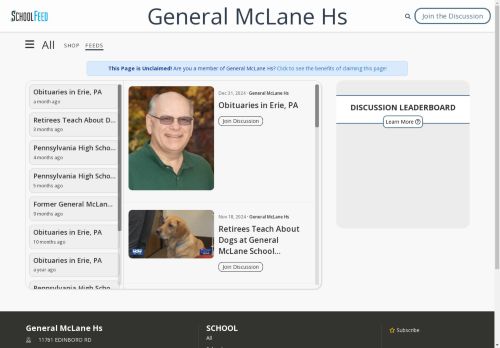 General McLane Hs