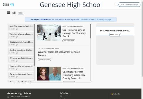 Genesee High School
