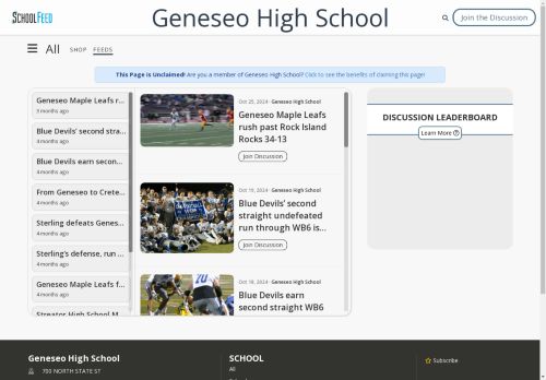 Geneseo High School