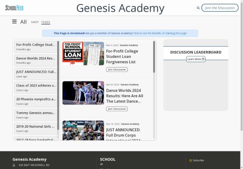 Genesis Academy