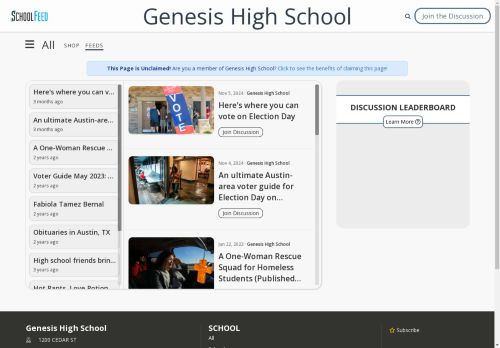 Genesis High School