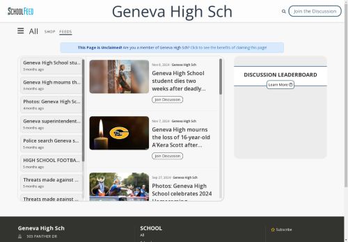 Geneva High Sch