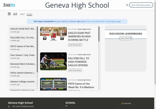 Geneva High School