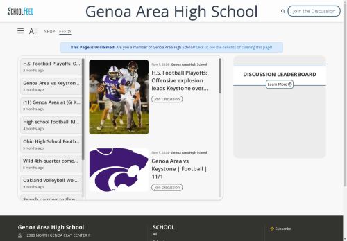 Genoa Area High School