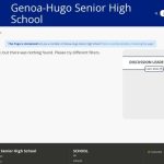 Genoa-Hugo Senior High School