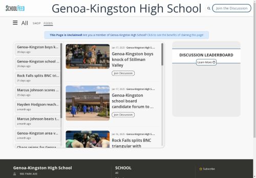 Genoa-Kingston High School