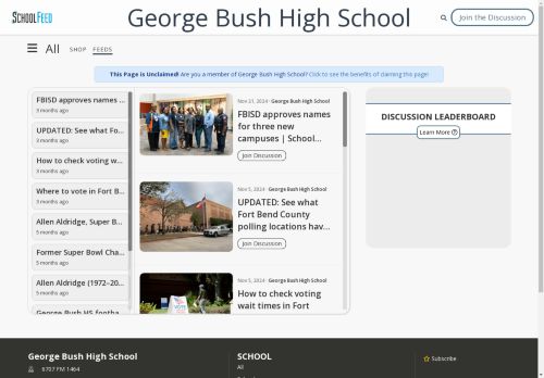 George Bush High School