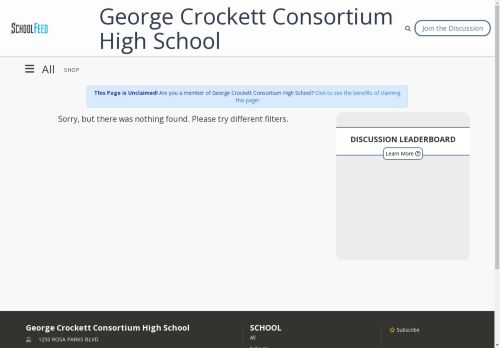George Crockett Consortium High School