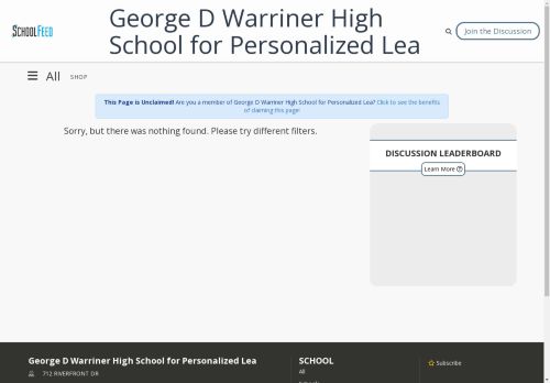 George D Warriner High School for Personalized Lea