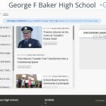 George F Baker High School