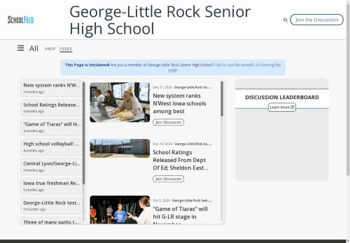 George-Little Rock Senior High School