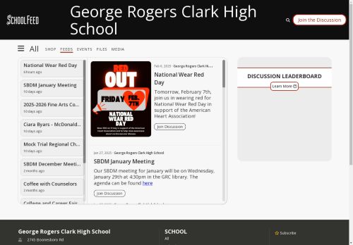 George Rogers Clark High School