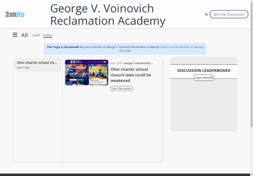 George V. Voinovich Reclamation Academy