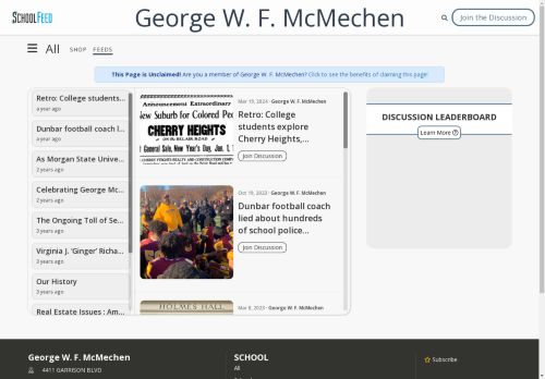 George W. F. McMechen