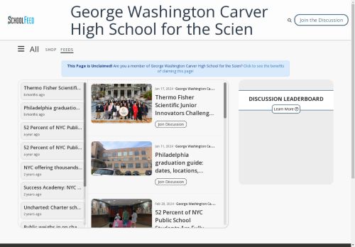 George Washington Carver High School for the Scien