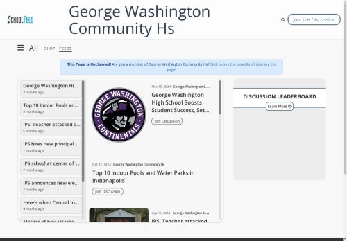 George Washington Community Hs