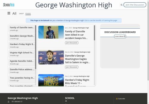 George Washington High