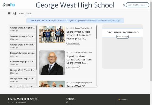 George West High School