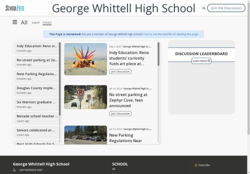 George Whittell High School