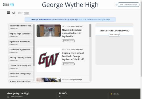 George Wythe High