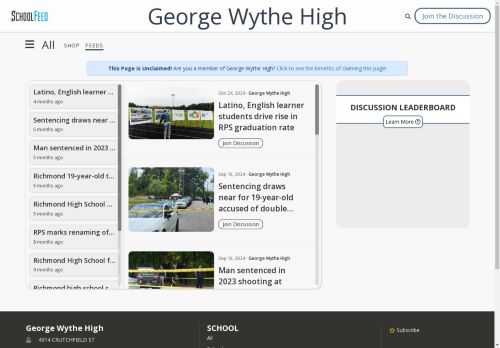 George Wythe High