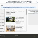 Georgetown Alter Prog