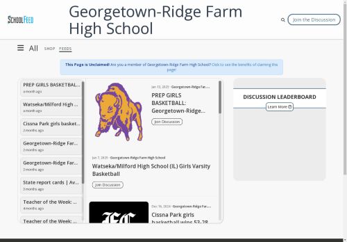 Georgetown-Ridge Farm High School