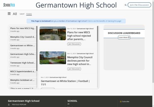 Germantown High School