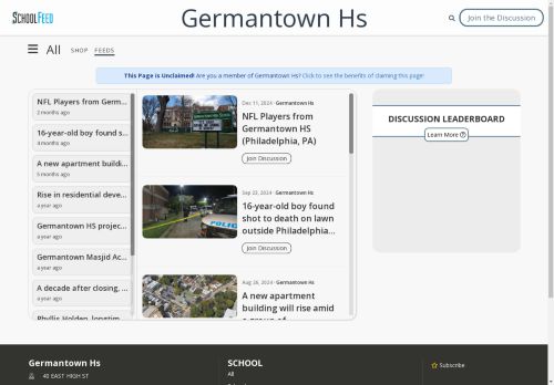 Germantown Hs