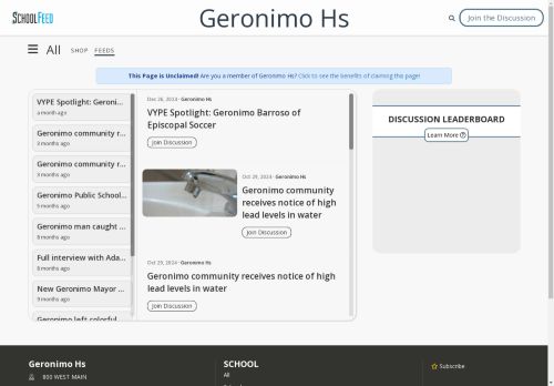 Geronimo Hs
