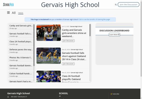 Gervais High School