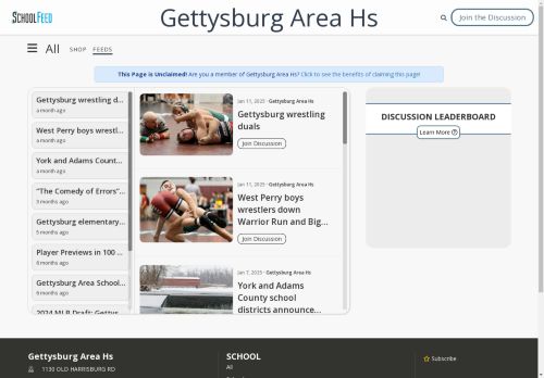 Gettysburg Area Hs