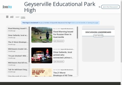 Geyserville Educational Park High