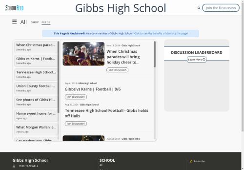 Gibbs High School