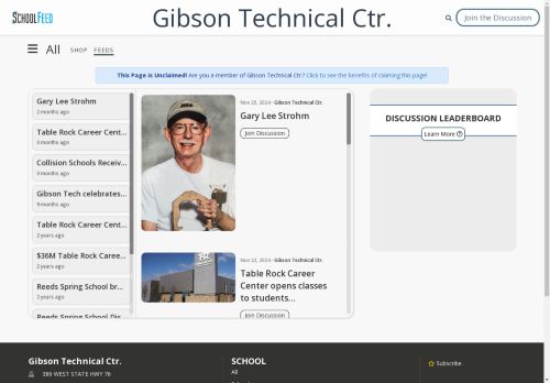 Gibson Technical Ctr.