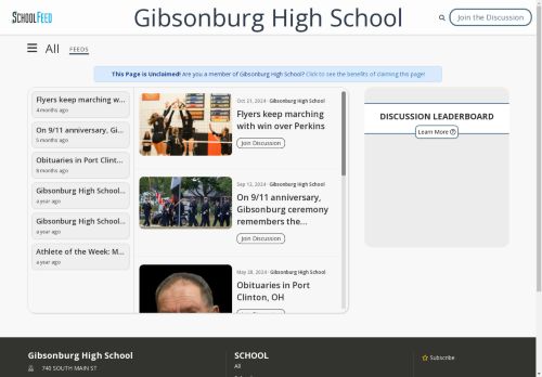 Gibsonburg High School