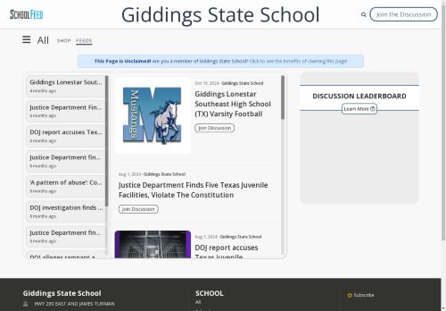 Giddings State School