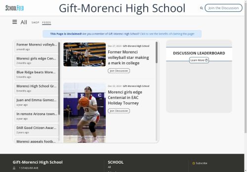 Gift-Morenci High School