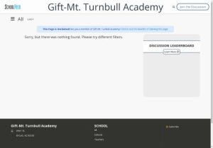 Gift-Mt. Turnbull Academy