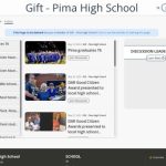 Gift - Pima High School